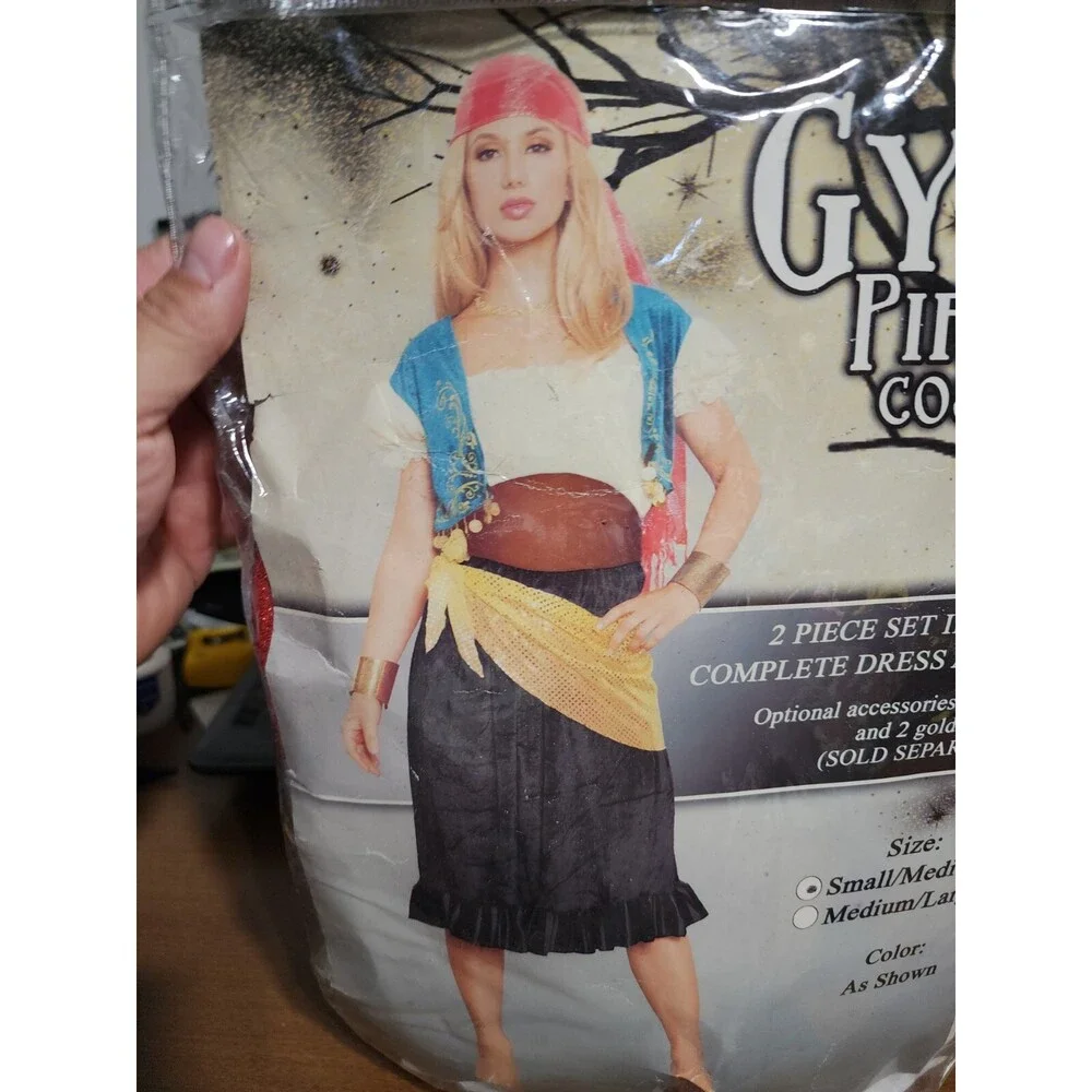 XX 4152 Gypsy Pirate Deluxe Dress Costume by Sunnywood